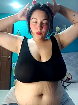 Alice BigBoobs Milk online show from 03.09.26