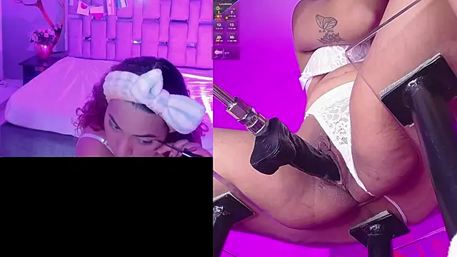 Snapshot of BriannaLux chatting on 06.22.26 BriannaLux online show from 06.22.26