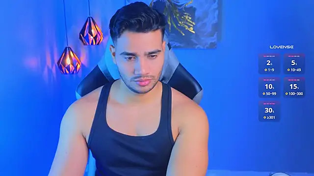 AndresRodriguez1 online show from 02.02.26