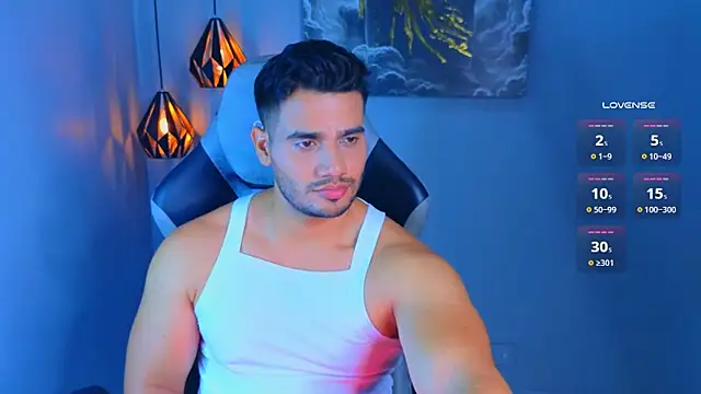 AndresRodriguez1 online show from 02.10.26