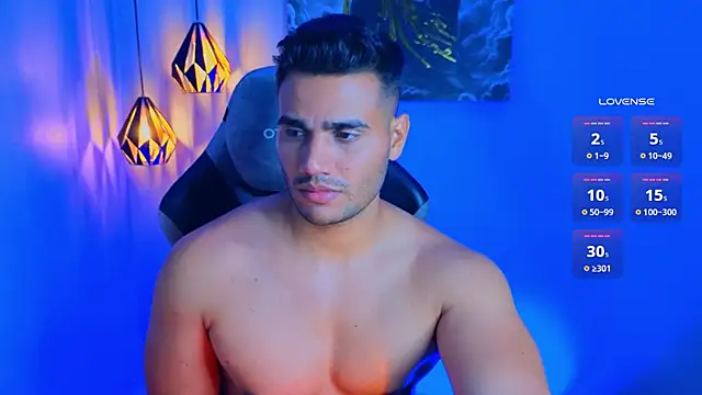 AndresRodriguez1 online show from 02.21.26