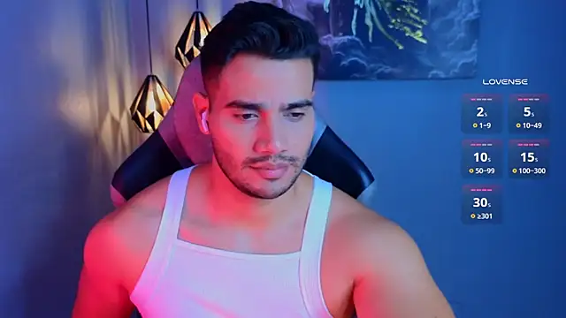 AndresRodriguez1 online show from 02.25.26