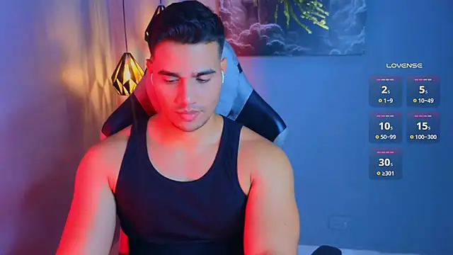 AndresRodriguez1 online show from 03.01.26