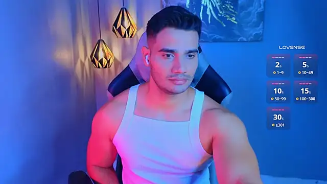 AndresRodriguez1 online show from 03.02.26