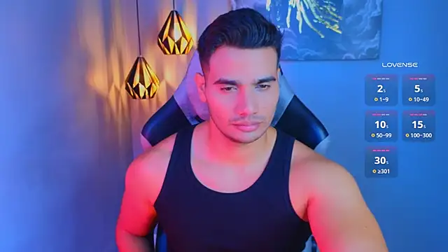 AndresRodriguez1 online show from 03.10.26