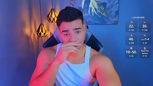 AndresRodriguez1 online show from 03.19.26