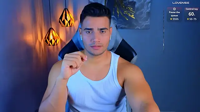 AndresRodriguez1 online show from 05.01.26