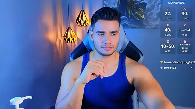 AndresRodriguez1 online show from 05.03.26