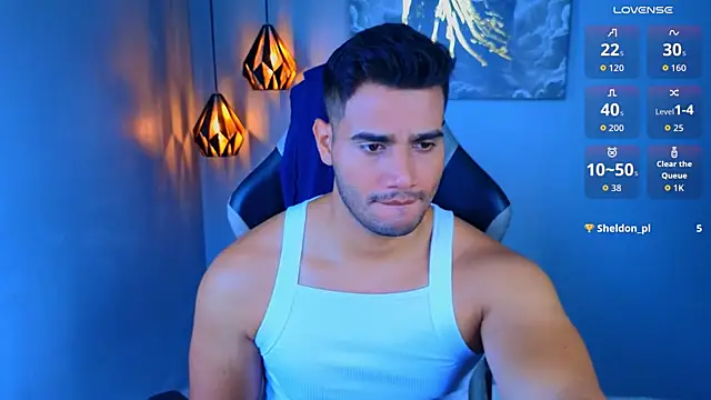AndresRodriguez1 online show from 05.03.26