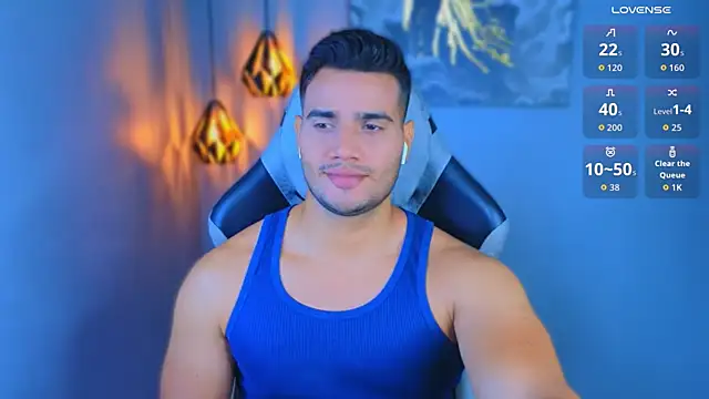 AndresRodriguez1 online show from 05.04.26