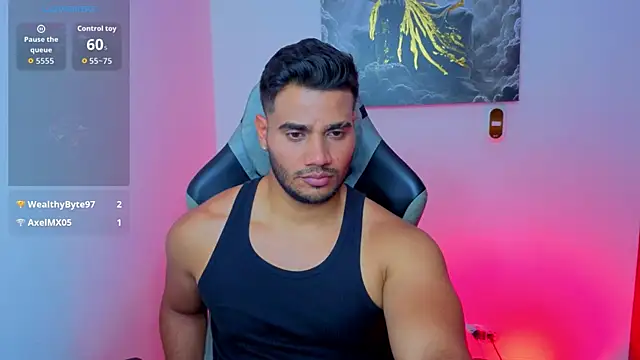 AndresRodriguez1 online show from 06.03.26