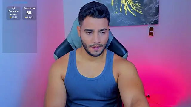 AndresRodriguez1 online show from 06.06.26