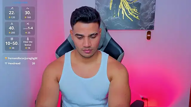 AndresRodriguez1 online show from 06.13.26