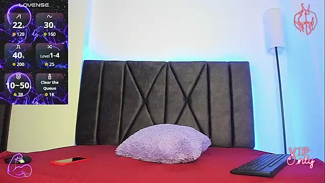 StellayDrake online show from 02.12.26