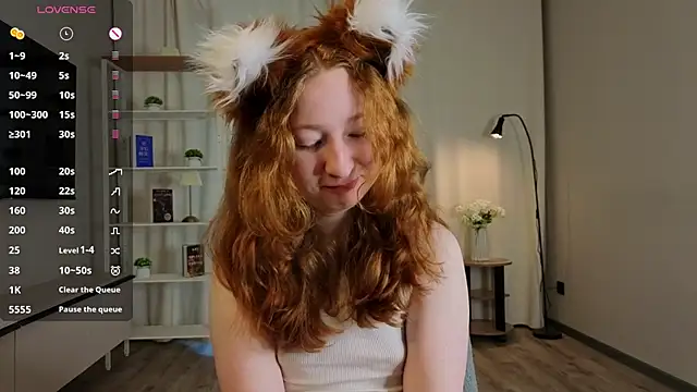 MaraButtrey online show from 05.09.26