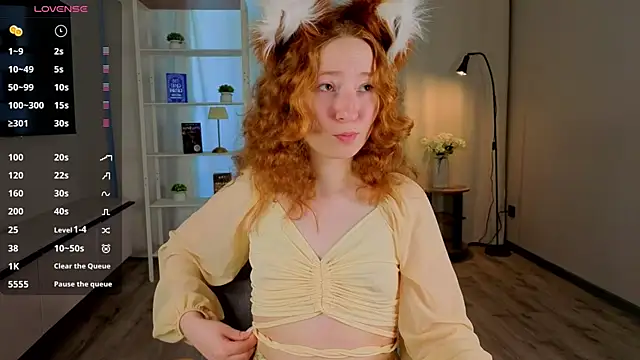 MaraButtrey online show from 05.10.26