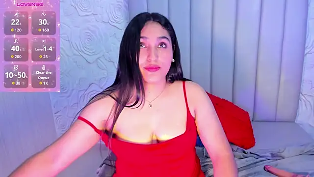 Lya dubois  online show from 04.25.26