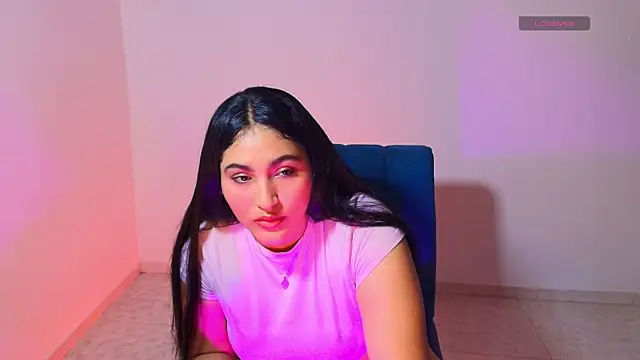 Lya dubois  online show from 05.07.26