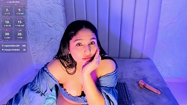Lya dubois  online show from 06.14.26