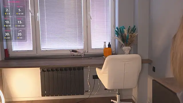 Snapshot of FranciscaGaring chatting on 03.14.26 FranciscaGaring online show from 03.14.26