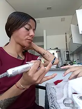 Snapshot of Ariaoficial chatting on 03.06.26 Ariaoficial online show from 03.06.26