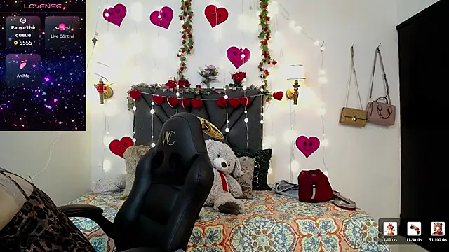 Sharma Amayra online show from 02.23.26