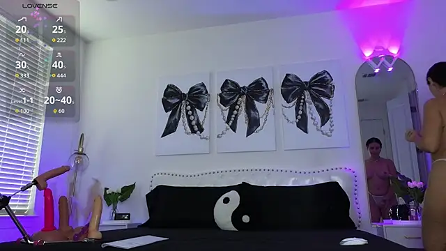 ViolettBaby online show from 07.08.26