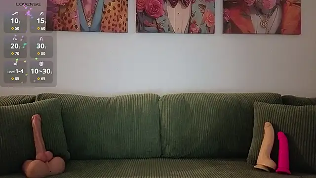 ViolettBaby online show from 08.02.26