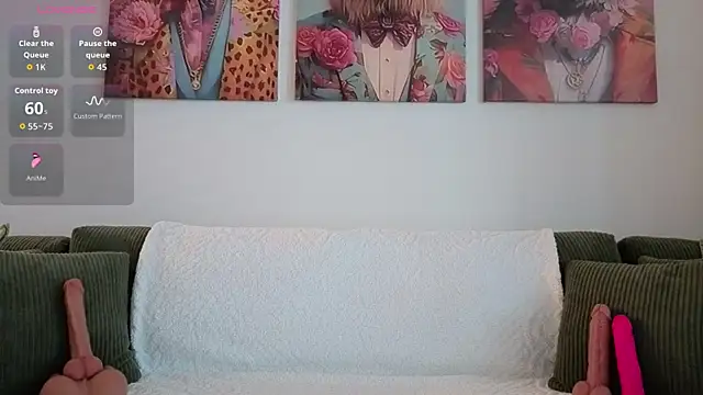 ViolettBaby online show from 08.05.26