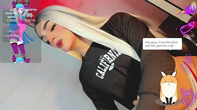 Snapshot of Maddye_Fox chatting on 07.09.26 Maddye Fox online show from 07.09.26