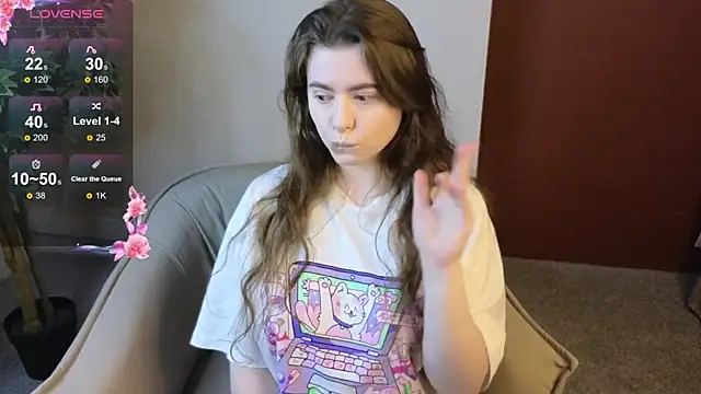 LovingWhisperr online show from 03.23.26