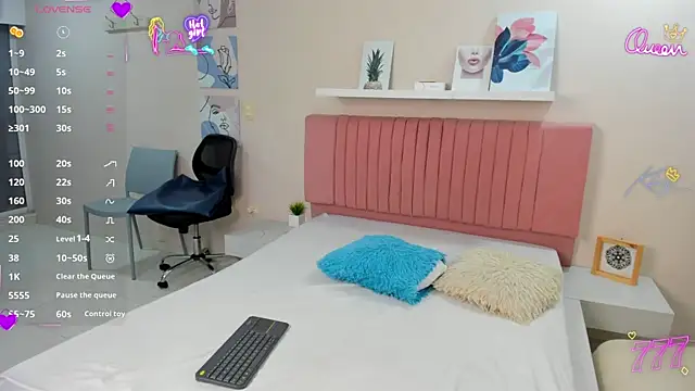 Angela Riincon online show from 03.12.26