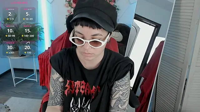 NeoGeisha online show from 05.13.26