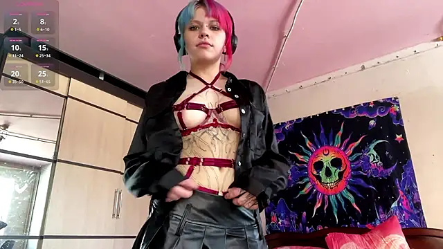 Snapshot of MeowMixer chatting on 03.01.26 MeowMixer online show from 03.01.26