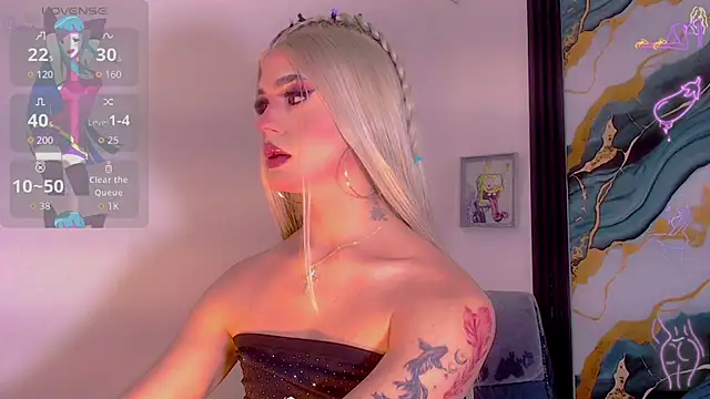 Aranza Dollts online show from 06.11.26