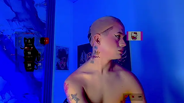 Aranza Dollts online show from 07.04.26