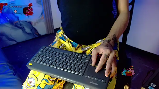 Aranza Dollts online show from 07.10.26