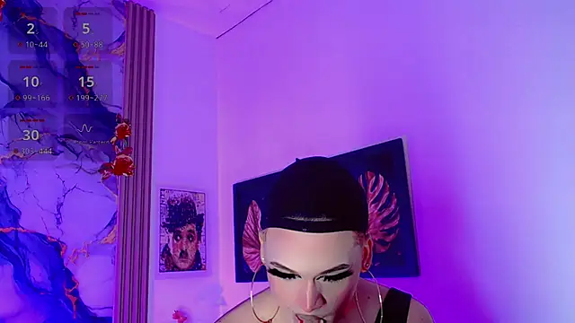Aranza Dollts online show from 07.24.26