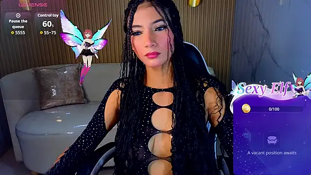 Perla Moon Tx online show from 03.17.26