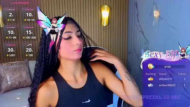 Perla Moon Tx online show from 03.20.26