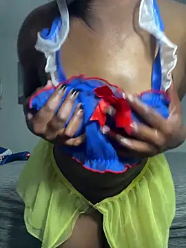 Ebony Queeen online show from 02.25.26