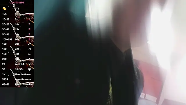 kisstianxin online show from 03.18.26