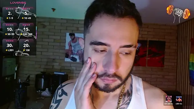 Snapshot of dave_wolf7 chatting on 02.12.26 dave wolf7 online show from 02.12.26