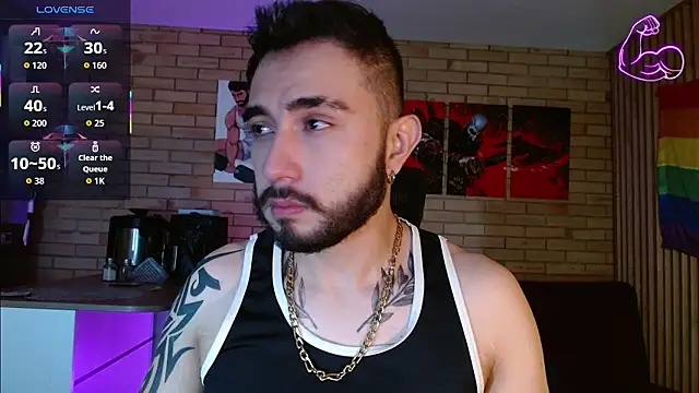 Snapshot of dave_wolf7 chatting on 02.15.26 dave wolf7 online show from 02.15.26