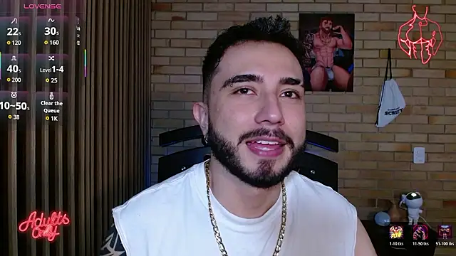 Snapshot of dave_wolf7 chatting on 03.03.26 dave wolf7 online show from 03.03.26