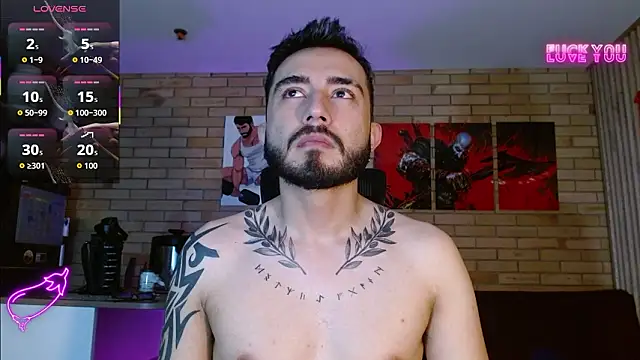 Snapshot of dave_wolf7 chatting on 03.11.26 dave wolf7 online show from 03.11.26