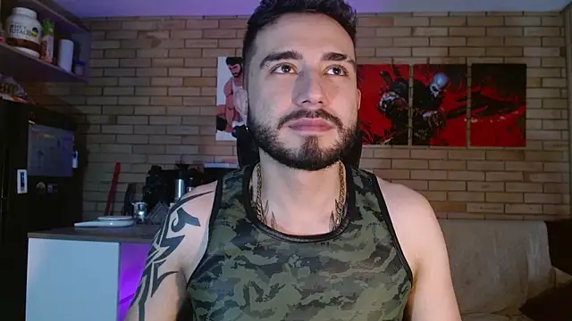 Snapshot of dave_wolf7 chatting on 03.22.26 dave wolf7 online show from 03.22.26