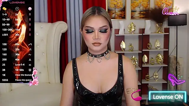 PrettyCockAthena online show from 05.05.26