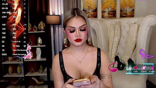 PrettyCockAthena online show from 05.16.26