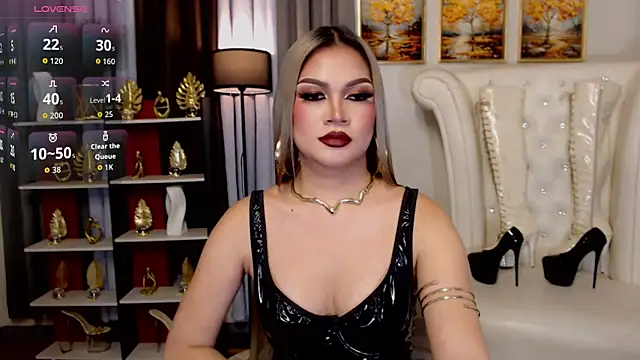PrettyCockAthena online show from 06.05.26